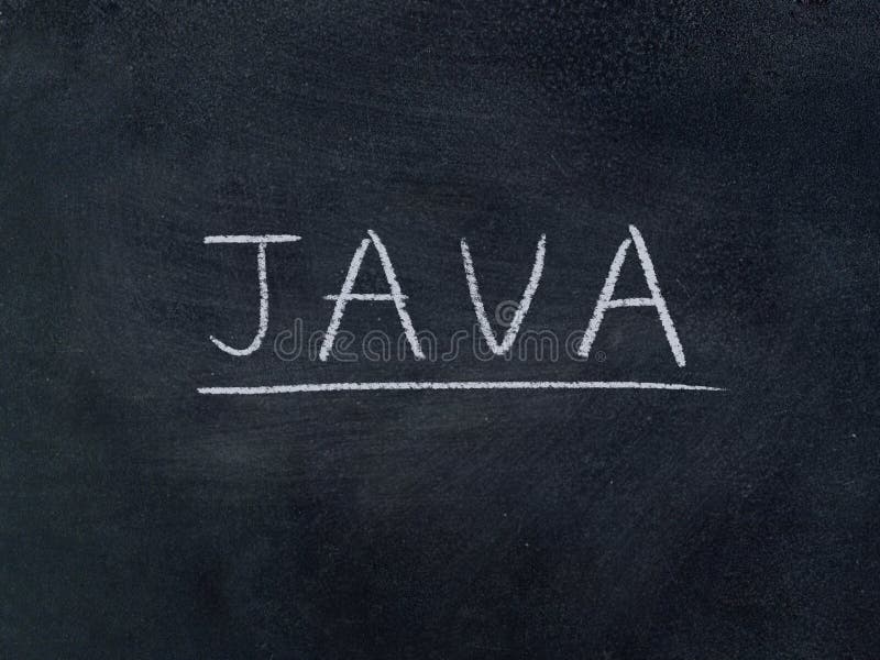 Java 免版税图库摄影
