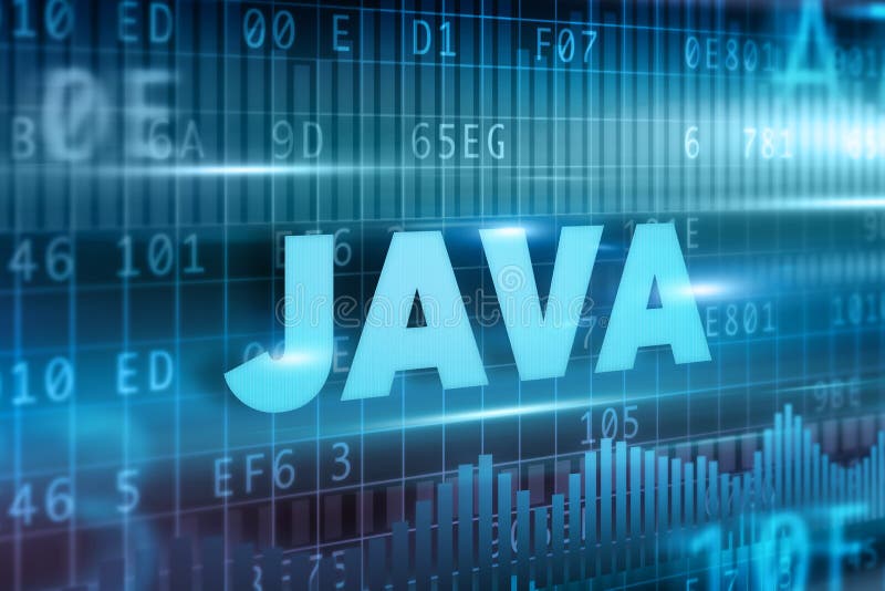 Javaの概念 ロイヤリティフリーのイラスト