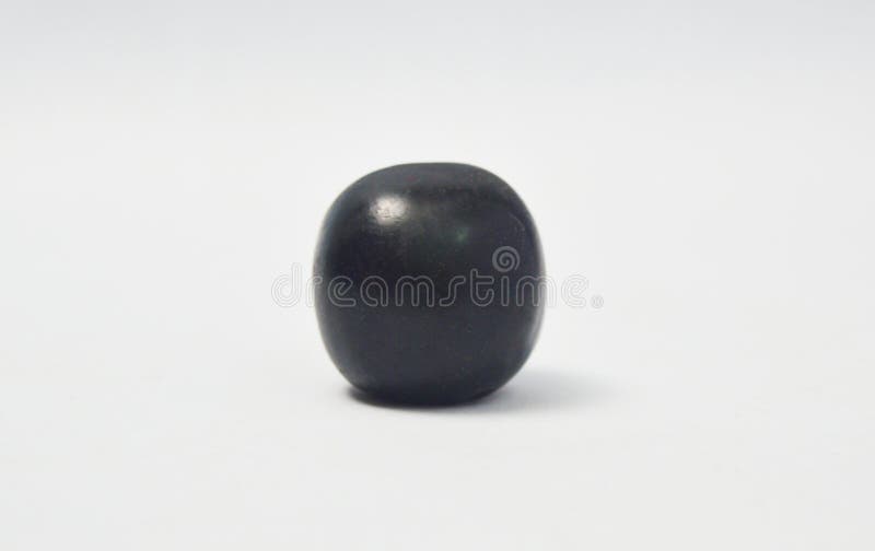 Java Plum On White Background royalty free stock photos