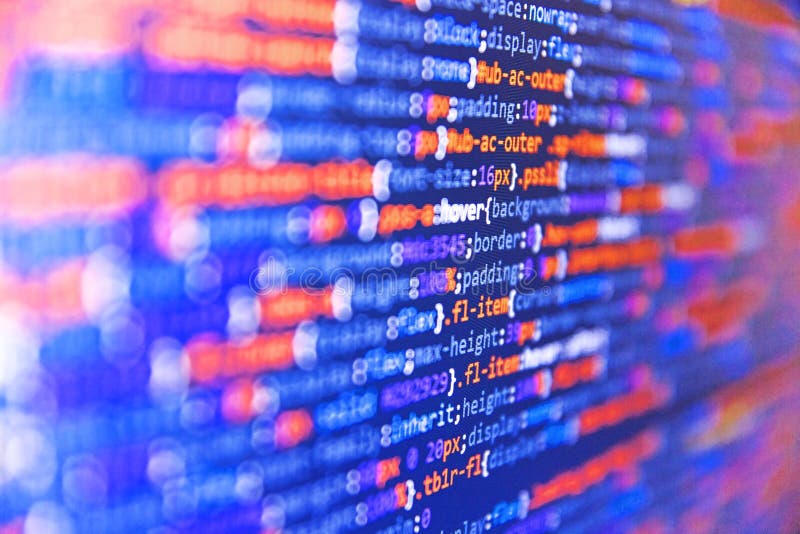 Java语言功能变量目标. Python编程的开发商米. 互联网网站编程. 数据库名访问 免版税图库摄影