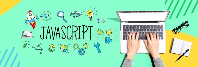 Javascript Coding Cartoon Person Stock Photos - Free & Royalty-Free ...