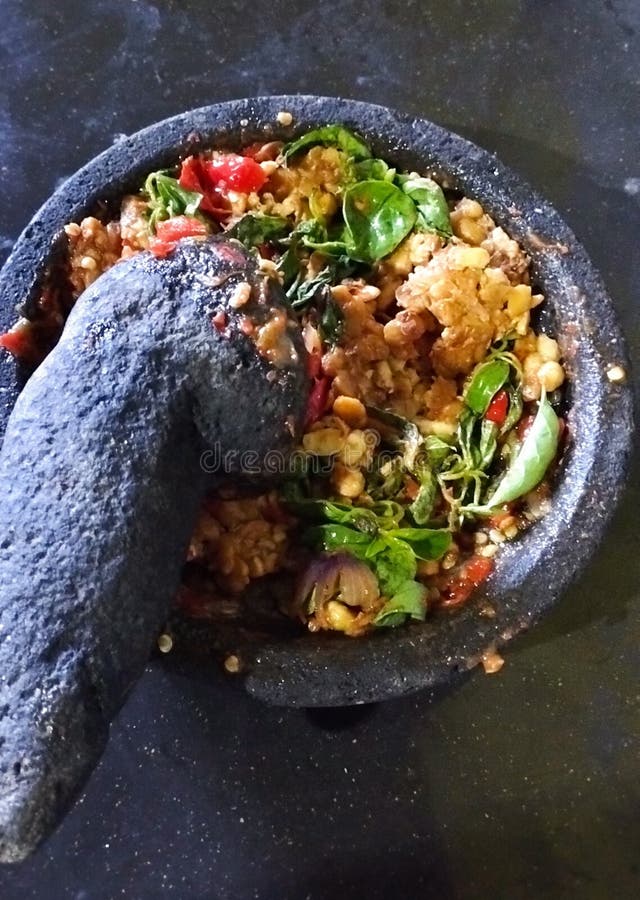 Java Tradisional Food in Indonesia Stock Photo - Image of java