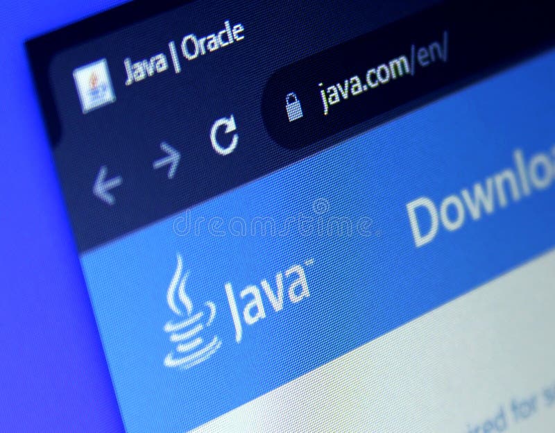 Java logo editorial stock photo. Image of brands, electronics - 97687378