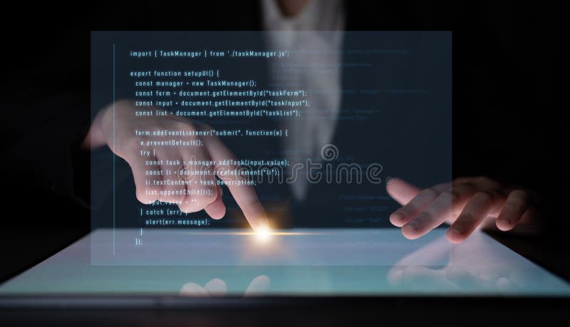 Javascript code for task management ui functionality latch javascript programming for task manager user interface handling form