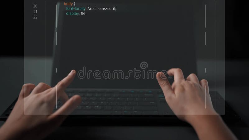 JavaScript Code for Task Management UI Functionality Marrow stock video footage