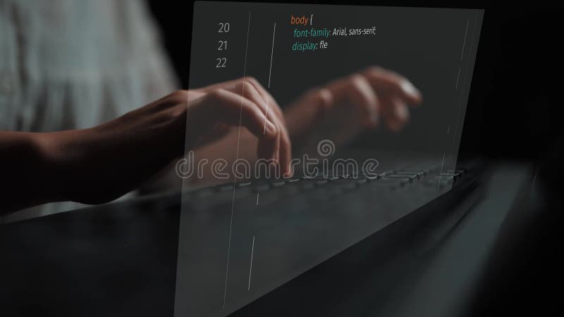 JavaScript Code for Task Management UI Functionality Marrow Stock Video ...