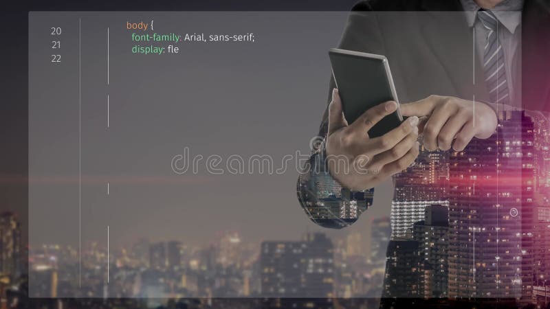 JavaScript Code for Task Management UI Functionality Marrow stock video footage