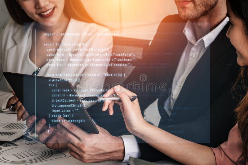 Javascript code for task management ui functionality vouch javascript programming for task manager user interface handling form στοκ φωτογραφίες με δικαίωμα ελεύθερης χρήσης