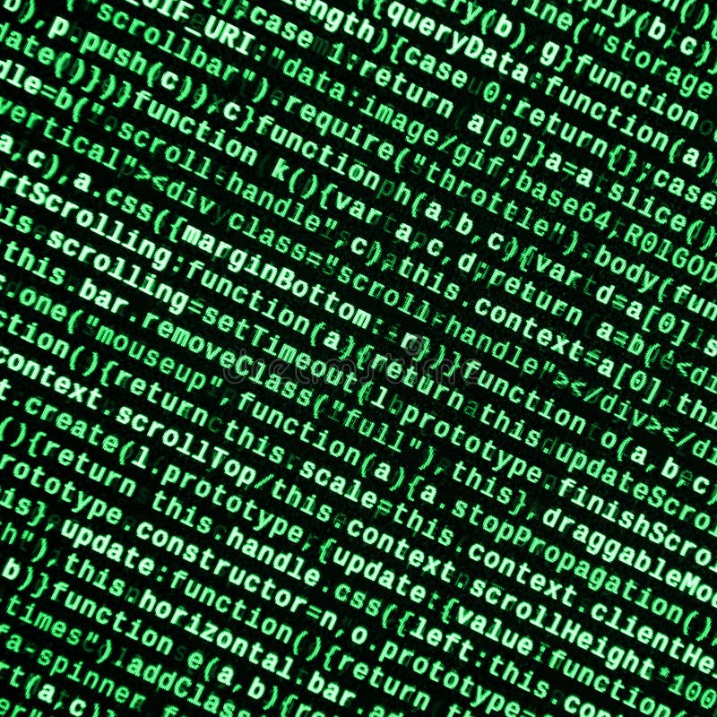 Javascript code in text editor coding cyberspace concept screen of web developing code javascript code in text editor coding वेक्टर इलस्ट्रेशन