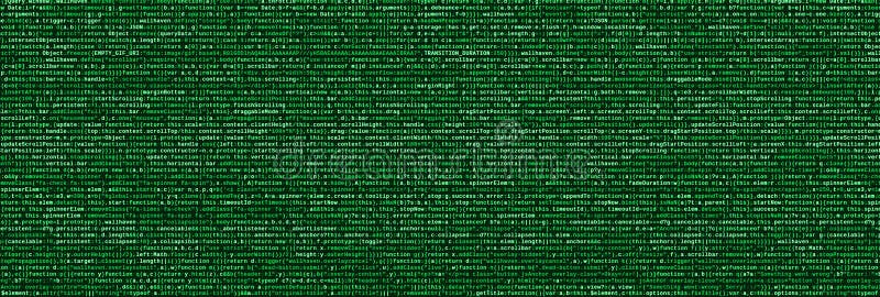 JavaScript code in text editor. Coding cyberspace concept. Screen of web developing javascript code. Implementing SEO concepts for better SERP. HTML markup language closeup. Website design. Programming coding script java stock images, royalty-free photos and pictures