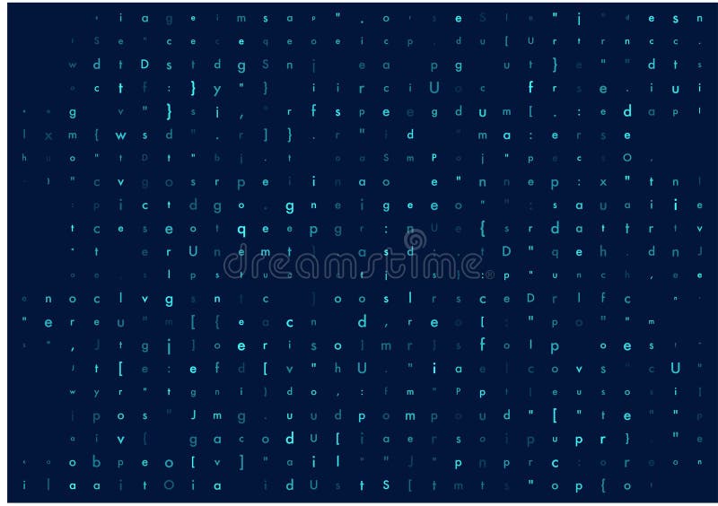 κώδικας προγραμματισμού javascript διανυσματική απεικόνιση