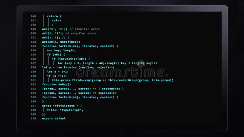 在平板屏幕上生成通用javascript编程源代码.