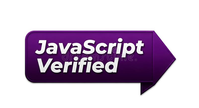 专业 JavaScript 验证徽章，用于网页开发和安全 皇族释放例证
