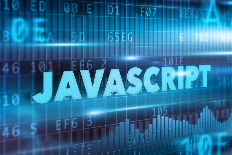 Javascriptの概念 ベクターイラスト