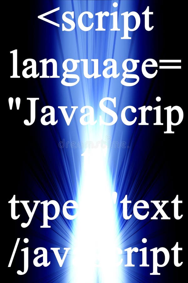 JavaScript ストックイラスト