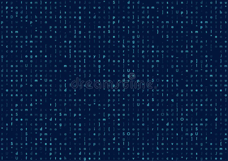 Javascript Programming Code Stock Vector - Illustration of element ...