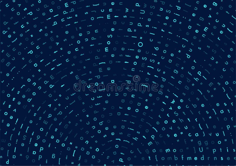 Javascript Programming Code Stock Vector - Illustration of database ...