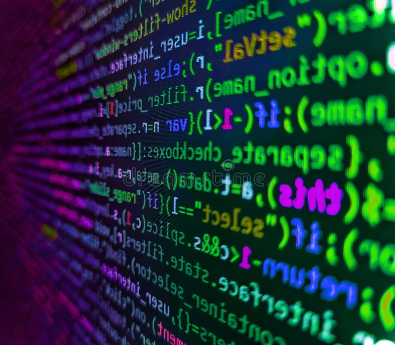 括号中的javascript代码. Python编程开发程序代码. 二进制码数字技术背景. 实html代码 库存照片