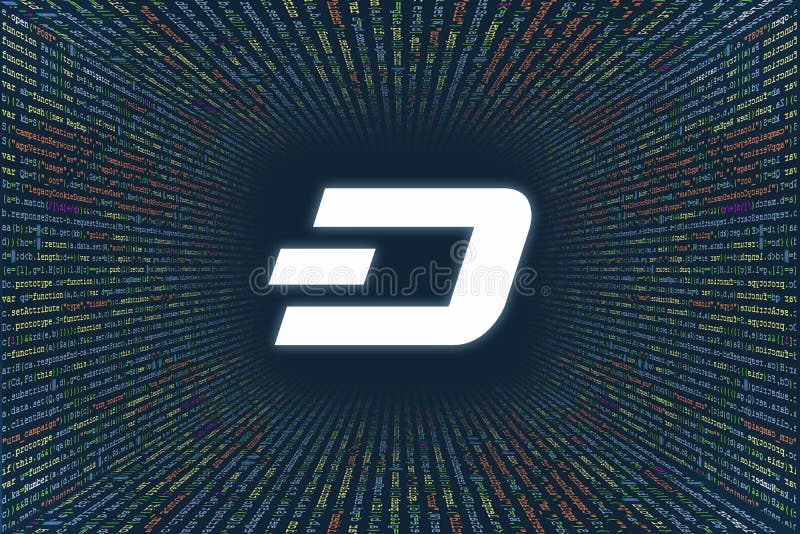 来自计算机程序代码的隧道 代码、Javascript、CSS和PHP的程序员字符串 黑客编码概念 源代码 库存例证