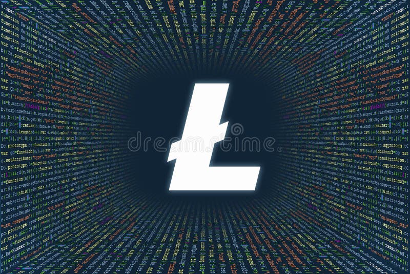 来自计算机程序代码的隧道。程序员代码字符串,Javascript、CSS 和 PHP。黑客编程概念。源代码 库存图片