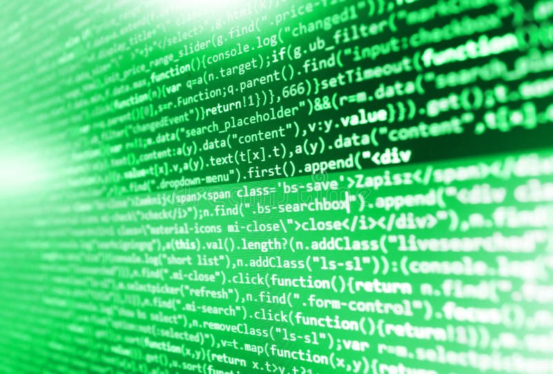 Javascriptfunktionen, Variablen, Gegenstände stockfotos