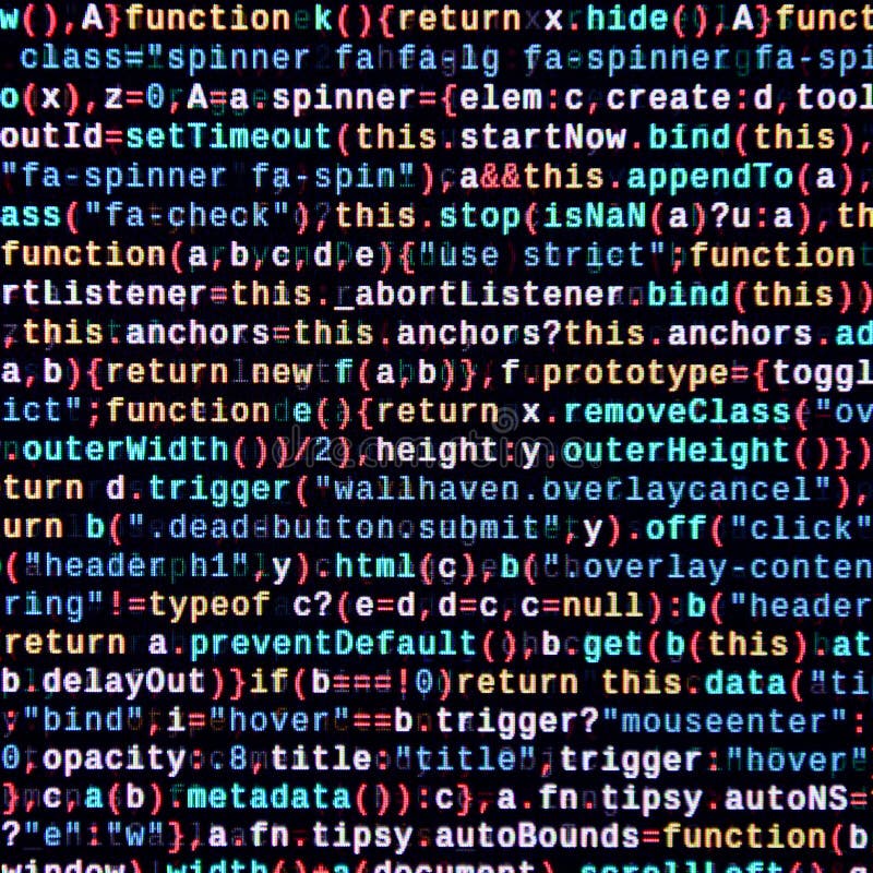 Javascriptfunktionen, Variablen, Gegenstände Überwachen Sie Nahaufnahme des Funktionsquellcodes IT-Fachmann-Arbeitsplatz stockfotos