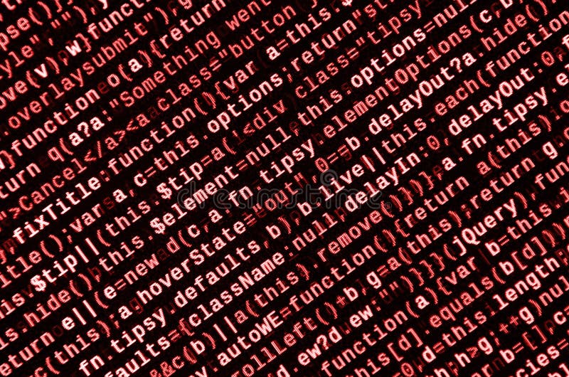 Javascriptfunktionen, Variablen, Gegenstände Überwachen Sie Nahaufnahme des Funktionsquellcodes IT-Fachmann-Arbeitsplatz stockfotos