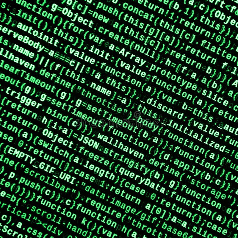 Javascriptfunktionen, Variablen, Gegenstände Überwachen Sie Nahaufnahme des Funktionsquellcodes IT-Fachmann-Arbeitsplatz stockbilder