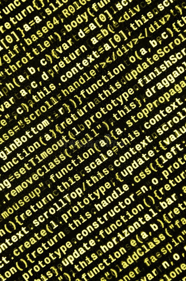 Javascriptfunktionen, Variablen, Gegenstände Überwachen Sie Nahaufnahme des Funktionsquellcodes IT-Fachmann-Arbeitsplatz stockfotos