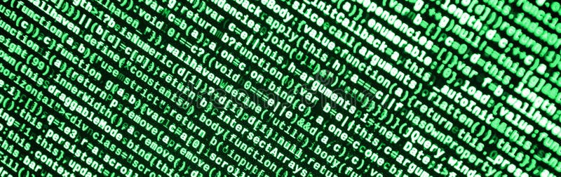Javascriptfunktionen, Variablen, Gegenstände Überwachen Sie Nahaufnahme des Funktionsquellcodes IT-Fachmann-Arbeitsplatz stockbilder