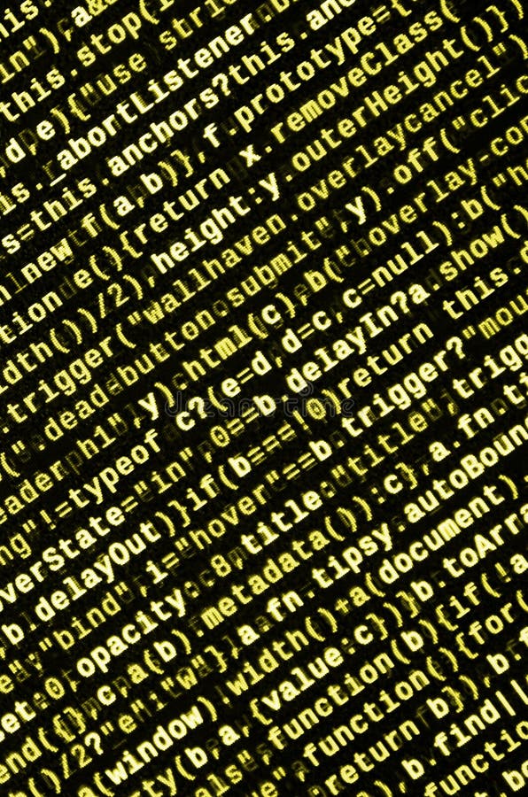 Javascriptfunktionen, Variablen, Gegenstände Überwachen Sie Nahaufnahme des Funktionsquellcodes IT-Fachmann-Arbeitsplatz stockfotos