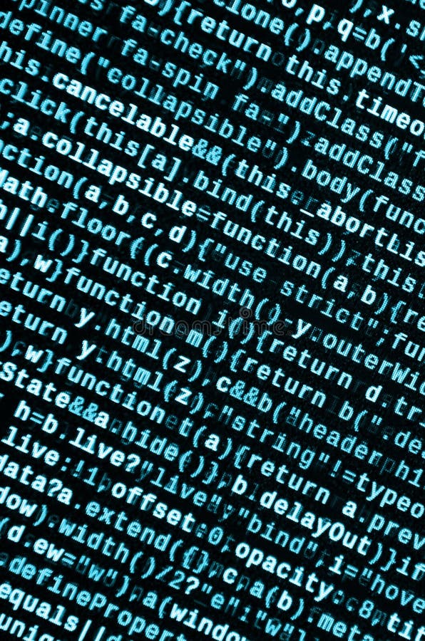 Javascriptfunktionen, Variablen, Gegenstände Überwachen Sie Nahaufnahme des Funktionsquellcodes IT-Fachmann-Arbeitsplatz stockfotografie