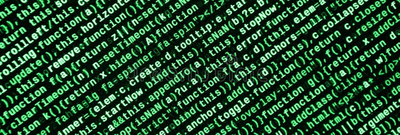 Javascriptfunktionen, Variablen, Gegenstände Überwachen Sie Nahaufnahme des Funktionsquellcodes IT-Fachmann-Arbeitsplatz stockbild