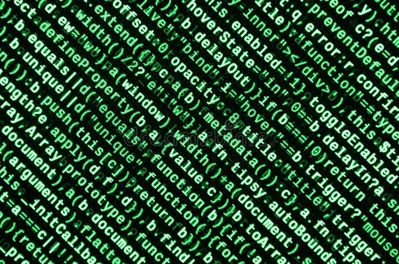 Javascriptfunktionen, Variablen, Gegenstände Überwachen Sie Nahaufnahme des Funktionsquellcodes IT-Fachmann-Arbeitsplatz stockbilder