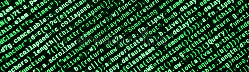Javascriptfunktionen, Variablen, Gegenstände Überwachen Sie Nahaufnahme des Funktionsquellcodes IT-Fachmann-Arbeitsplatz stockbilder