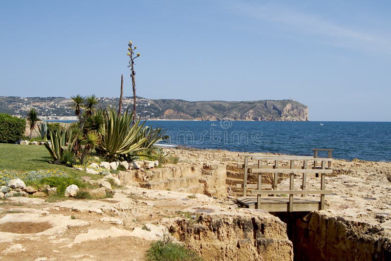 Javea Alicante province- - Hiszpania obrazy stock Javea Alicante province- - Hiszpania obrazy stock