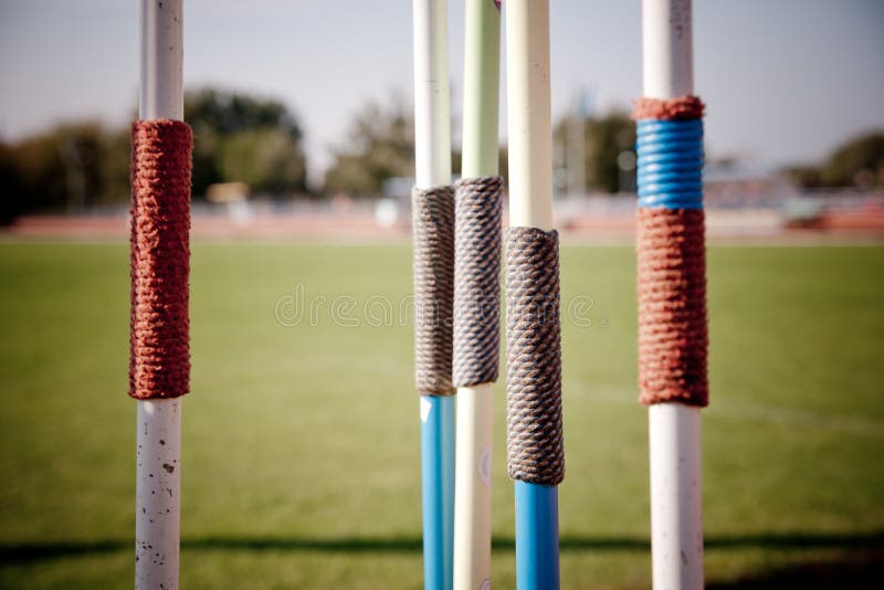 Javelins stock image. Image of wait, rest, pause, javelin 9219845