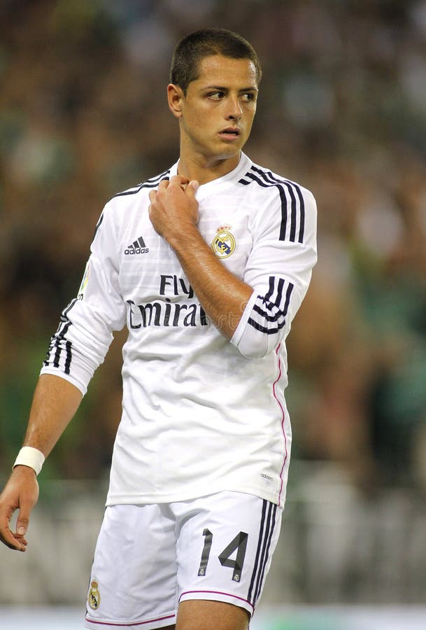 Javier Chicharito Hernandez Von Real Madrid