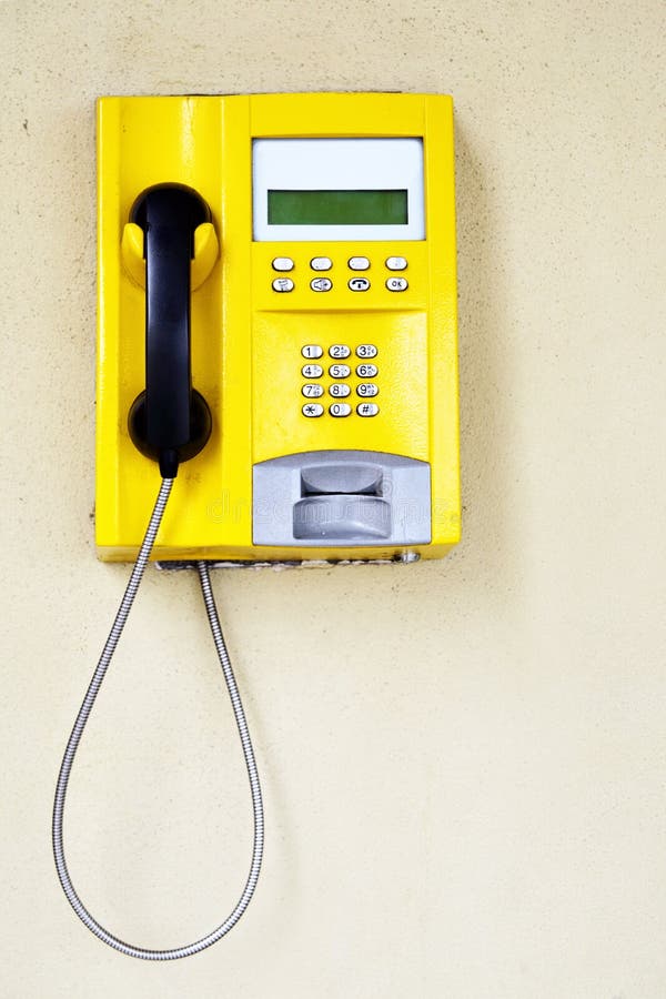 Jawnego telefonu kolor żółty