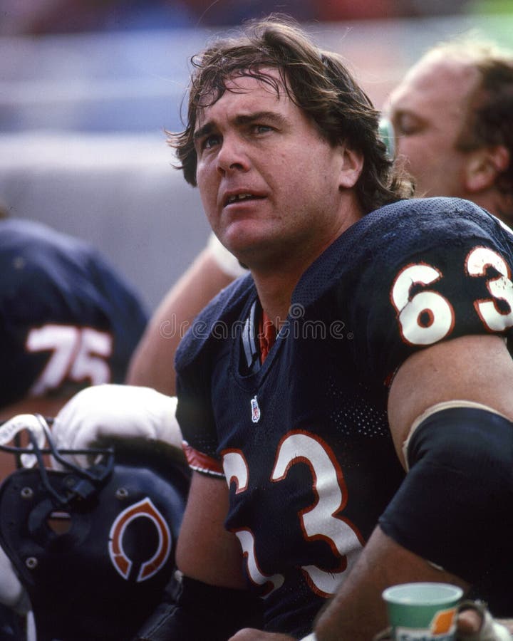 JAY HILGENBERG CHICAGO BEARS 8X10 SPORTS ACTION PHOTO A
