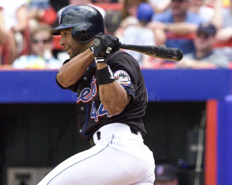 Jay Payton, New York Mets imagen de archivo editorial. Imagen de