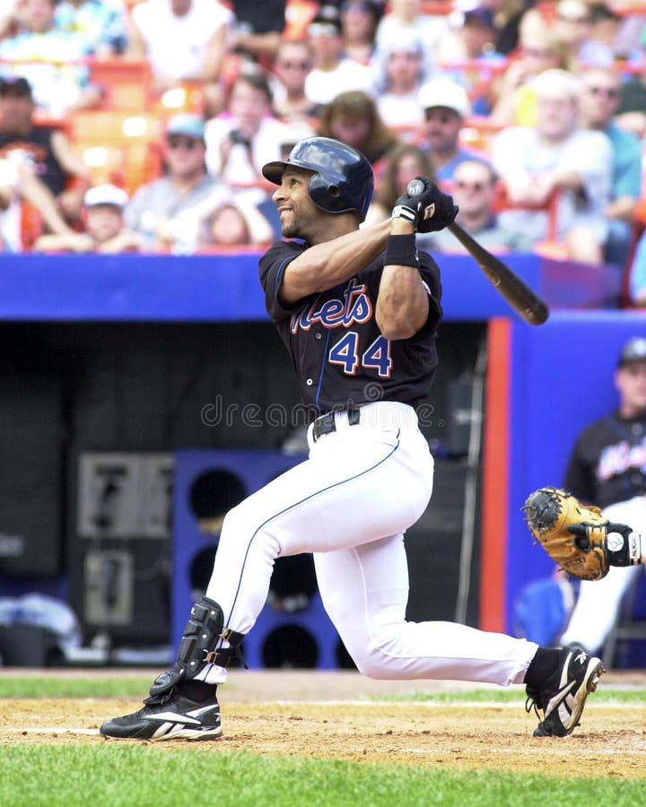 Jay Payton, New York Mets imagen de archivo editorial. Imagen de color