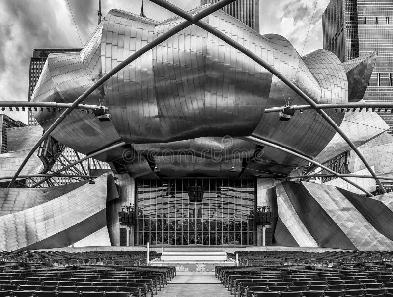 Jay Pritzker Pavilion At Millennium Park Seating Chart