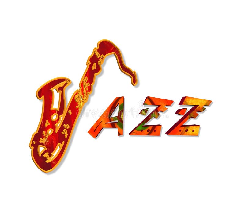 Jazz ilustración del vector Jazz ilustración del vector