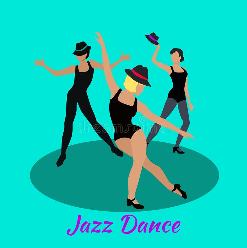 jazz dancers clip art