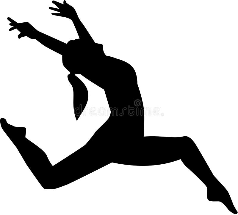 jazz dancers clip art