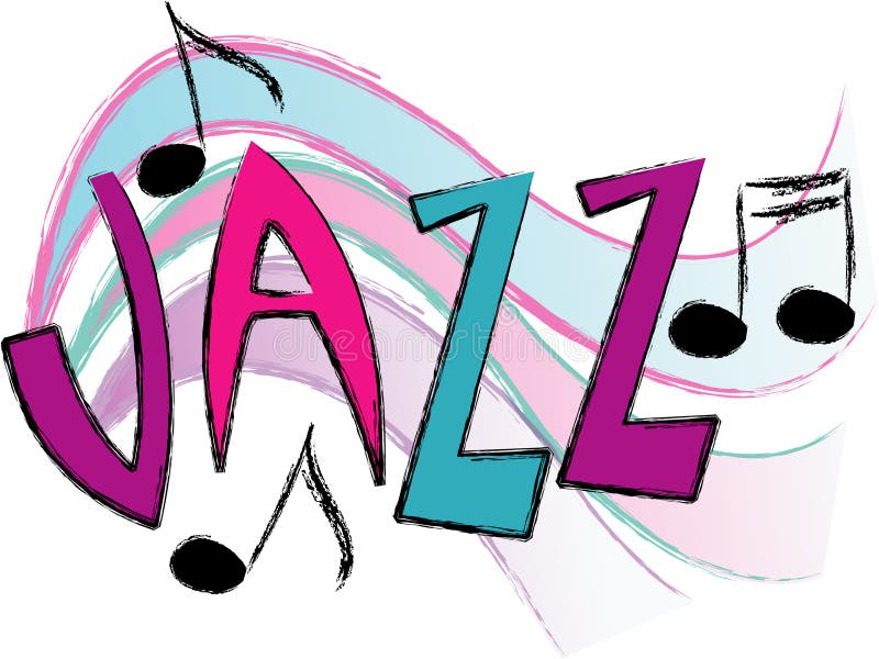 Jazz music/eps stock vector. Image of song, notes, sound - 2188969