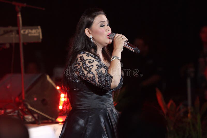 Jazz singers stock images