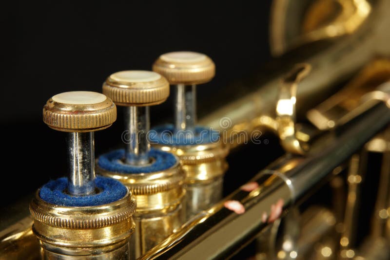 Jazz trumpet royalty free stock image Jazz trumpet royalty free stock image