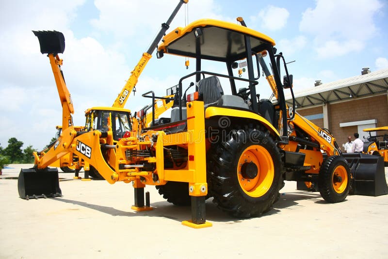 JCB 3DX Backhoe Loader Product Launch